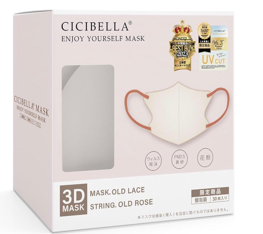 Cicibella 3D 口罩