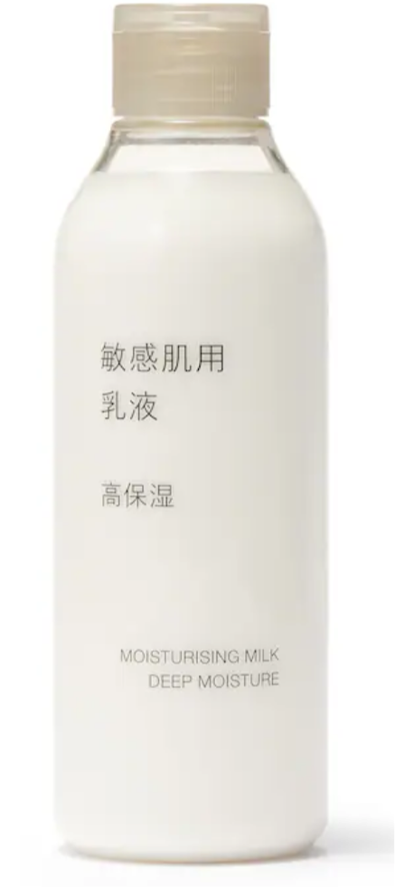 無印良品-高保濕乳液